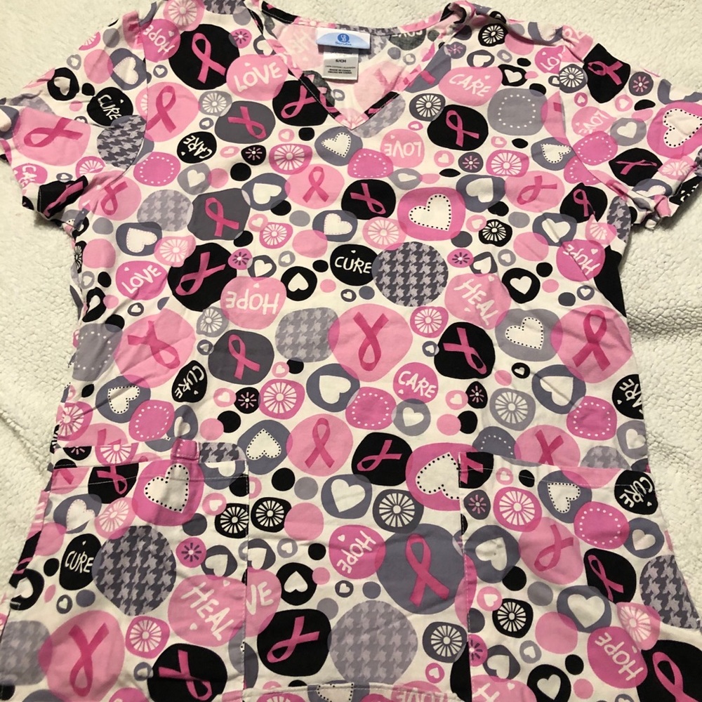 scrub top